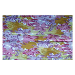 Elegant Flower Print Viscose Scarf Soft Lightweight Floral Pattern <b>Wrap</b> Shawl Fashionable Women Neck <b>Head</b> Hijab Stole Spring - Product Image 3