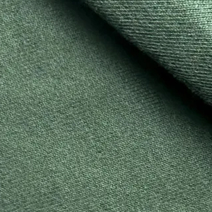 Tissu en maille French Terry extensible doux au mètre, tissu French Terry en bambou de haute qualité pour vêtements de bébé - Product Image 6