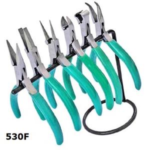 Soporte de acero para alicates y accesorios de joyería, organizador de herramientas manuales para taller, soporte de almacenamiento de acero para herramientas manuales - Product Image 3