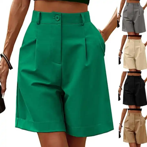 Shorts Casuales para Mujer, Ropa Deportiva con Bolsillos, Transpirables, de Algodón, Básicos y Cómodos para Mujer 2026 - Product Image 4