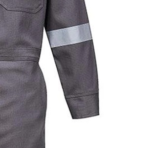Vêtements de sécurité haute visibilité imprimés et ignifuges, uniformes FR, combinaisons en coton, lin et polyester résistantes au feu pour le personnel de bord - Product Image 6