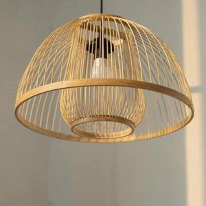 The <b>shade</b> handmade by rattan and <b>bamboo</b> in Viet Nam - Product Image 4