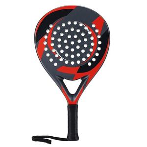 Raqueta de Pádel Profesional de Fibra de Carbono, Nueva Llegada 2026, con Empuñadura EVA de Gran Venta, Color y Logotipo Personalizables, Red de Nailon para Deportes - Product Image 1