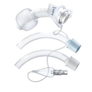 Cánula de Traqueostomía con Balón, Equipo de Gestión de Vías Respiratorias con Cánula Interna, Dispositivo Médico de Acceso a las Vías Respiratorias para Hospital - Product Image 4