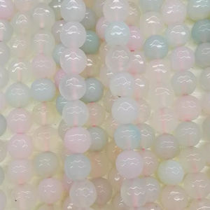 Perles d'agate facettées naturelles pour la fabrication de bijoux DIY, bracelets et autres créations - Product Image 1