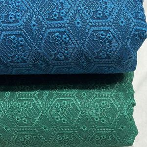 Premium Sequence Embroidery Fabric For Women Fashion Wear Designer <b>Garments</b> Party Wear Dresses Kaftan Abaya Bridal Wear - Product Image 6