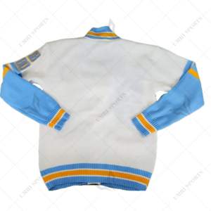 Suéter Cárdigan Universitario Personalizado HBCU Southern University And A&M College, Unisex, Bordado, Tendencia Actual - Product Image 3