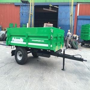 Remolque Agrícola Hidráulico de Alta Resistencia para ATV, de Buena Calidad de Fábrica, en Venta, Remolque para Tractor Agrícola Pequeño - Product Image 1