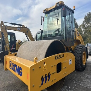 High Performance Road Roller <b>Machine</b> With Integrated Motor Pump Compact Turning Radius 315KW Power Guaranteed - Product Image 2