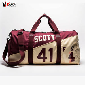 Bolsa Deportiva de Viaje y Gimnasio con Logotipo Personalizado, Diseño Moderno, Sublimación, Venta al Por Mayor, OEM, vafir - Product Image 1