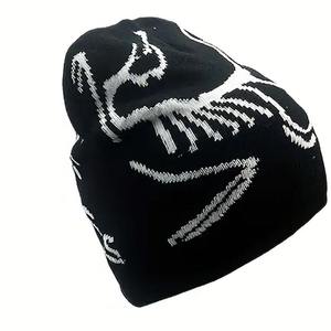 Gorros de Punto de Invierno con Logotipo Personalizado de Alta Calidad, Gorro de Punto Cálido con Logotipo Personalizado para Hombre y Mujer - Product Image 4