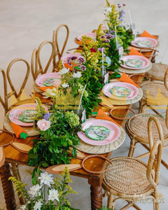 Alquiler de Sillas Infantiles de Ratán Hechas a Mano para Negocios de Eventos, Bodas, Fiestas de Cumpleaños, Festivales y Decoración de Espacios Infantiles - Product Image 4