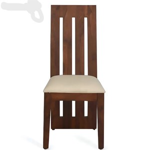 Modern Solid Wood Dining <b>Table</b> Set 6 Seater with Glass Top | Premium Sheesham Wood Dining Room Furniture | Jodhpur Handicraft - Product Image 5