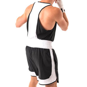 Shorts et Débardeurs de Boxe Personnalisés Dernière Collection – Tenues de Sport et d'Entraînement Légères et de Haute Qualité – Nouvelle Arrivée - Product Image 4
