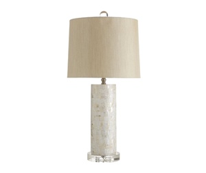 Mother of Pearl Rectangle Eco-Friendly Luxury Home <b>Decor</b> <b>Accents</b> with Modern Art Antique Design Durable & Waterproof White - Product Image 5