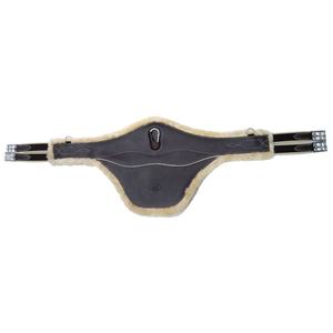 Sangle de Selle Équestre en Cuir Véritable Durable avec Boucles en Acier Inoxydable Rembourrée pour l'Entraînement et l'Équitation Personnalisable - Product Image 3
