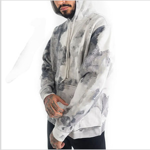 Nouveauté Prix de Gros Unisexe pour Adultes Nouveau Style Streetwear Pull à Capuche en Polaire 100% Coton Respirant Hiver OEM - Product Image 3