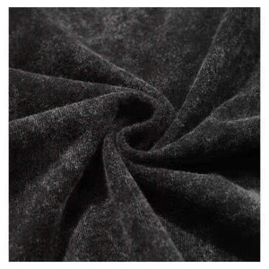 Vintage Heavyweight 100% Cotton Drop Shoulder Oversize T Shirt Acid Wash Long Length <b>Light</b> Bamboo Knitted Fabric Streetwear - Product Image 4