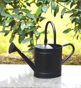 บัวรดน้ำดีไซน์ทันสมัยสำหรับพืช โครงสร้างทนทานพร้อมพื้นผิวเรียบเนียน ดีไซน์พวยยาว เหมาะสำหรับการปลูกต้นไม้ในร่มและกลางแจ้ง - Product Image 3