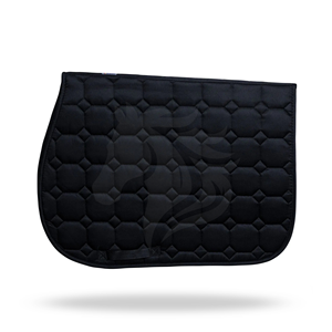 Tapis de selle matelassé tout usage pour l'équitation, équipement équestre - Product Image 1