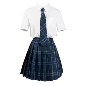 Uniforme scolaire du fabricant, tissu de haute qualité, mélange coton-polyester, respirant, confortable, durable, tailles personnalisées, en gros - Product Image 5