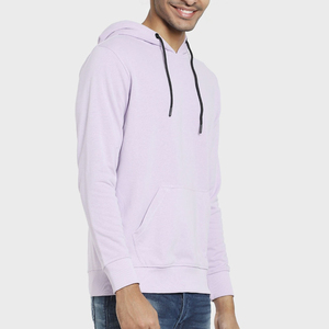 Sudadera con Capucha para Hombre, 100% Algodón, Estilo Deportivo, Hip Hop, Invierno, Personalizada, con Estampado Puff, Tie Dye, Diseño Sólido, para Uso Diario - Product Image 2