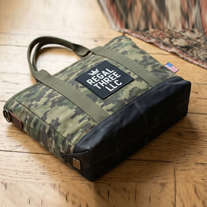 Sac fourre-tout en toile OEM camouflage pour femme, nouvelle collection 2026, sacs à main camouflage pour femme, sacs fourre-tout personnalisés pour le shopping - Product Image 5
