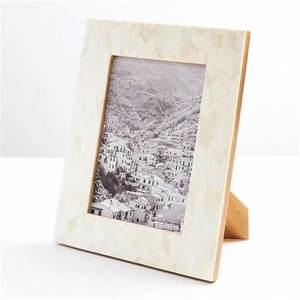 Miroir mural encadré en mosaïque élégante de haute qualité, avec des touches artisanales uniques, pour la maison, la salle de bain ou un restaurant. - Product Image 2
