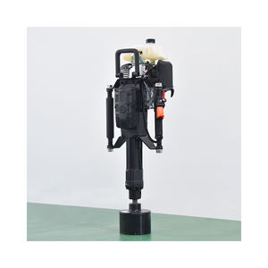 Martillo de pilotaje de gasolina de mano hidráulico, precio más barato, controlador de poste de mano, controlador de pila a la venta, envío gratis - Product Image 4