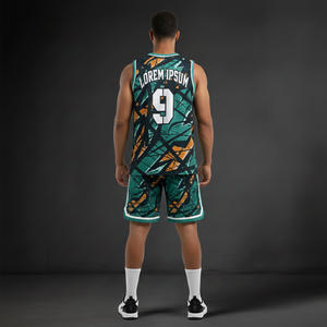 ชุดฟุตบอล 7V7 พิมพ์ลายตามสั่ง พร้อมชื่อและหมายเลข ชุดทีม โพลีเอสเตอร์ 100% แขนกุด ไซส์ใหญ่ ระบายอากาศได้ดี - Product Image 5