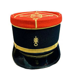 Sombreros Kepi de la Segunda Guerra Mundial de Alta Calidad, Ligeros, Ecológicos, para Exteriores, Estilo Tradicional Inspirado en lo Vintage, Construcción Duradera, Suaves - Product Image 1