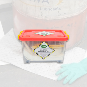 Kit para Derrames de Aceite de 30L con Caja Transparente – Kit de Limpieza de Derrames de Aceite Industrial de Alta Resistencia para Control de Derrames de Emergencia, Proveedor OEM - Product Image 3