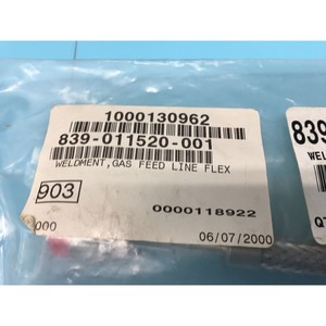 LAM 839-011520-001 Tuyau flexible d'alimentation en gaz pour soudures - Équipements et pièces semi-conductrices de renommée mondiale à la fois fiables et durables - Product Image 3