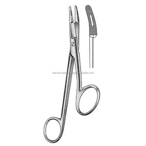 Super Quality Reusable Gillies Needle Holder Stainless Steel Suture Surgical Instruments | needle holder - Product Image 1