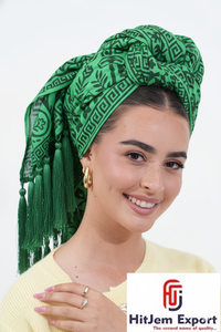 Pañuelos Cuadrados Elegantes para Mujer, Tela Ligera, Accesorios de Moda Suaves, Suministro al por Mayor, MOQ Bajo - Product Image 4