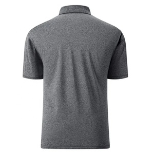 Ropa de hombre al por mayor hecha en fábrica de alta calidad y a la moda OEM/ODM, polos de hombre de último diseño, tela transpirable para hombre - Product Image 5