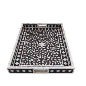 Accessoires de divertissement en nacre et plateaux de décoration haut de gamme pour fêtes et restaurants par Aaliyan impex - Product Image 1
