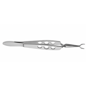 Pinzas de Bi-Fijación Stephens, Instrumento Quirúrgico Oftálmico de Acero Inoxidable, Pinzas de Precisión para Cirugía Ocular, Reutilizables, Microquirúrgicas - Product Image 6
