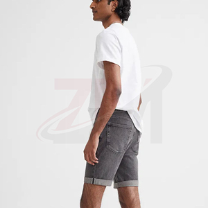 Fabricante de Ropa, Shorts de Mezclilla Casuales Personalizados para Hombre, Shorts de Jean de Alta Calidad, Corte Ajustado, Cintura Media, Directo de Fábrica - Product Image 5