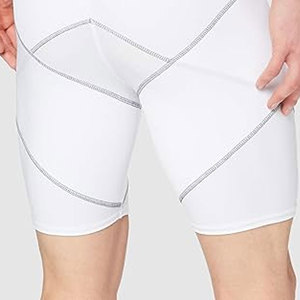 Shorts de compression personnalisés pour hommes pour la récupération musculaire - Shorts de compression en polyester/nylon doux, confortables et améliorant les performances - Product Image 2