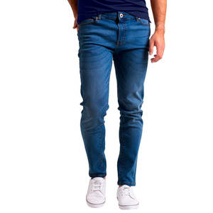 Pantalones Vaqueros de Mezclilla para Hombre, Pantalones de Mezclilla para Chico 2023, Pantalones Jogger de Mezclilla Lavada para Hombre, Pantalones Jogger de Mezclilla Lavada al Ácido de Alta Calidad para Chico - Product Image 1