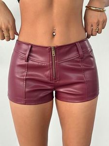 Factory Direct Custom Women <b>Latex</b> Leather <b>Bodysuit</b> and Mini Skirt Set Tight Fit PU Leather Clubwear Nightwear Party Outfit - Product Image 1