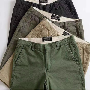 Shorts Cargo Homme Haute Qualité Personnalisables en Usine, Décontractés d'Été, Taille Élastique, Longueur Genou, Type Taille Mi-Haute, Vente en Gros - Product Image 5