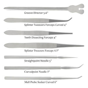 Dissection Kit CE Certified Anatomy & Biology Lab Tools for Medical, Veterinary & Botany Students Steel <b>Scalpel</b> <b>Knife</b> First Aid - Product Image 3