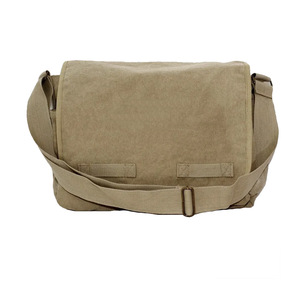 Vintage style <b>Messenger</b> <b>Bag</b> - Original Heavyweight Cotton canvas Shoulder crossbody <b>messenger</b> <b>Bag</b> With Upgraded Features - Product Image 3