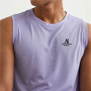 เสื้อกล้ามผู้ชายราคาถูก แฟชั่นฤดูร้อน คุณภาพดีเยี่ยม ระบายอากาศได้ดี - Product Image 5