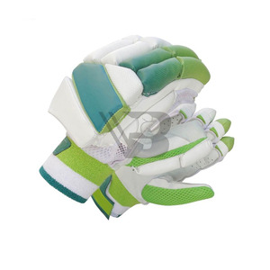 Gants de frappe de cricket personnalisables de haute qualité, design couleur et taille au choix, en cuir, OEM - Product Image 4