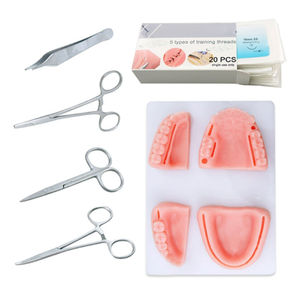 Kit de pratique de suture dentaire, kit de formation à la suture chirurgicale de haute qualité pour les dentistes et les étudiants en médecine - Product Image 1