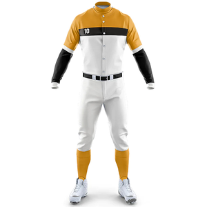 Uniformes de Béisbol con Logotipo Personalizado al por Mayor, Costuras Premium, Tela Transpirable, Ropa Deportiva para Equipos, OEM ODM - Product Image 1