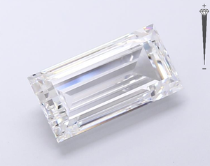 Diamante Cultivado en Laboratorio con Certificación IGI, Corte Baguette de 5.31 CT, Color D, Claridad VVS1, CVD LG 670473905, ROYAL GEMS, Super Joyería - Product Image 2